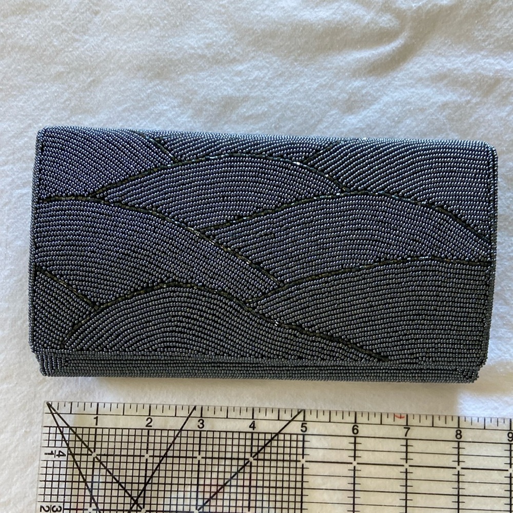 Vintage Japanese Beaded Purse Clutch